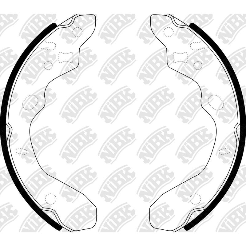 Mazda 323 Familia S-Wagon Laser Protege Brake Pads