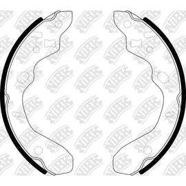 Mazda 323 Familia S-Wagon Laser Protege Brake Pads