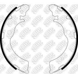 NIBK FN5524 Honda Mazda Suzuki Brake Pads