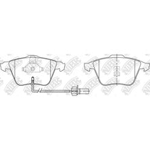 Load image into Gallery viewer, Front Brake Pads For Audi A6