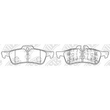 Load image into Gallery viewer, Rear Brake Pads For Mini