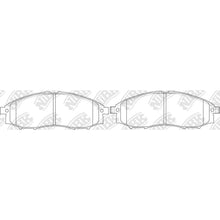 Load image into Gallery viewer, Front Brake Pads For Baic Nissan
