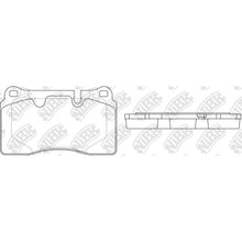 Load image into Gallery viewer, Front Brake Pads For Audi Seat Volkswagen NIBK PN0486