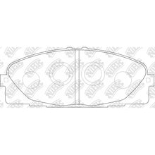 Load image into Gallery viewer, Front Brake Pads For Toyota