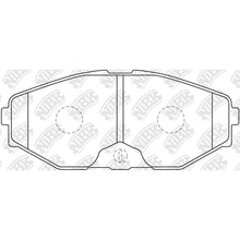 Load image into Gallery viewer, Front Brake Pads For Infiniti Nissan