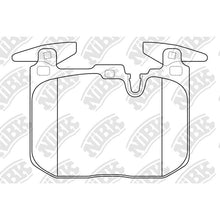 Load image into Gallery viewer, Front Brake Pads For BMW NIBK PN32003