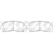 Load image into Gallery viewer, Front Brake Pads For Subaru
