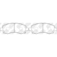 Load image into Gallery viewer, Front Brake Pads For Subaru Impreza Legacy