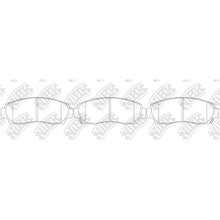Load image into Gallery viewer, Front Brake Pads For Ford Honda Haval Subaru GWM NIBK PN8802