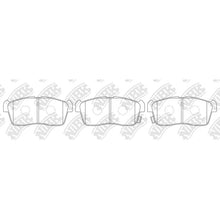 Load image into Gallery viewer, NIBK PN9443 Front Brake Pads For Mazda Mitsubishi Subaru Suzuki Toyota