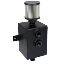Load image into Gallery viewer, New 2L Aluminum Oil Catch Can Tank 10AN Fitting Baffled Breather with O-Ring