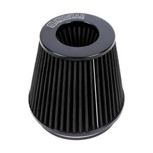 Load image into Gallery viewer, New 6 Inch High Flow Inlet Cold Air Intake Car Air Filters Dry Black Cone Replacement High Efficiency for Cars