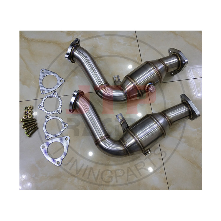 JT-033 Audi A4 S4 B8 3.0TFSI V6 Decat Downpipe