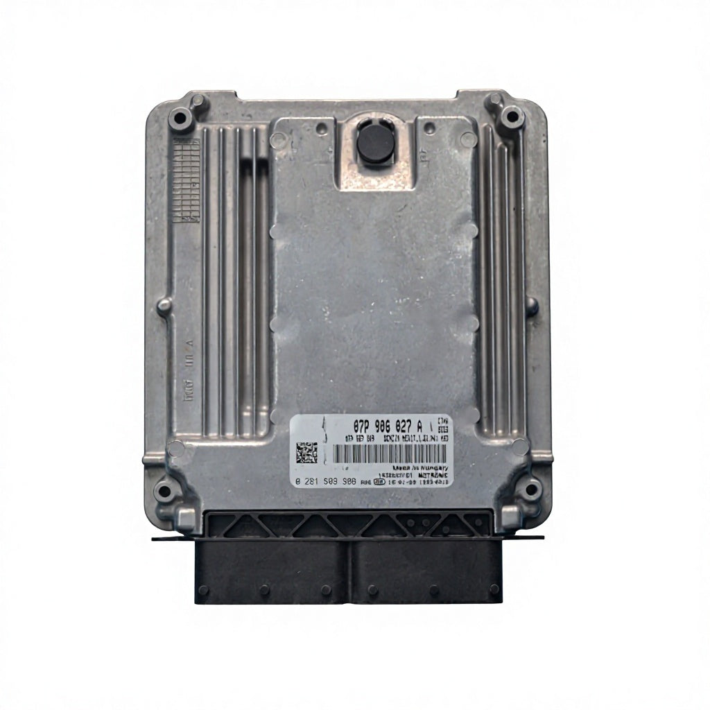 New High Quality ECU for Audi S7 A8 Q7 RS6 RS5 07P906027A 0261S09908 MED17.1.61 for Replace/Repair