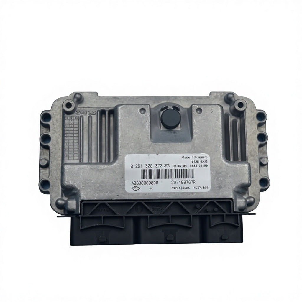 New High Quality Forjeremy Forfour Engine Computer Board ECU Control Unit #5 0261S20372 237109767R for Replacement/Repair