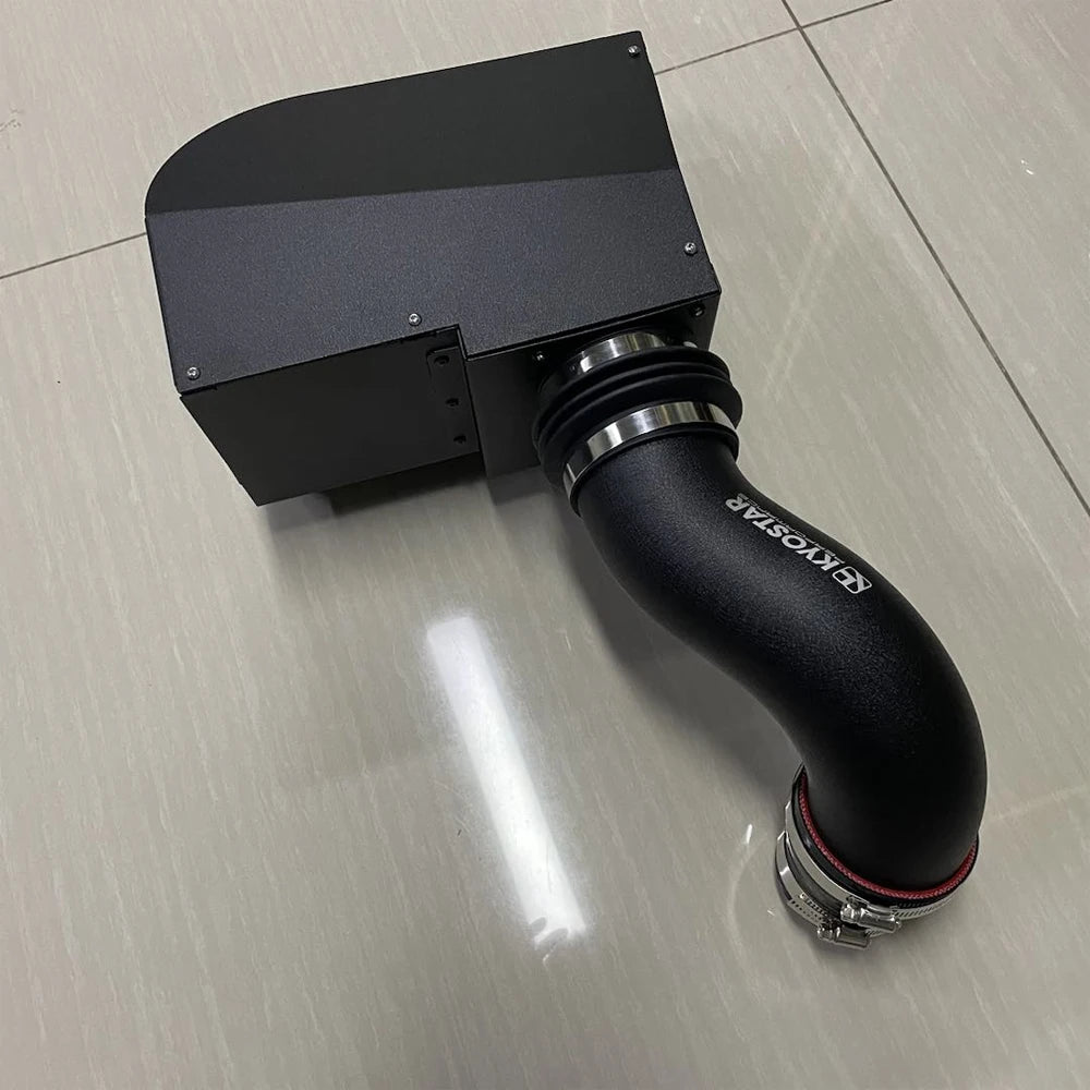 New KYOSTAR Aluminum 3 Inch Cold Air Intake System for 2.0T EA888 EVO4 MK8 Golf GTI