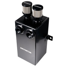 Load image into Gallery viewer, New Kyostar Diesel Petrol Engines 2L 2 X 12AN Breather Filter Drain Baffled Oil Catch Can