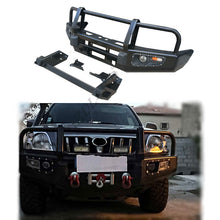 Load image into Gallery viewer, New Quality Front Bumper Bullbar for Prado 120 Series LC120 FJ120 Winch off Road Accessories Steel Powder Coating Bolt-O