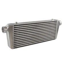 Load image into Gallery viewer, New Universal 2.25'' 550x230x57mm Aluminum Core Bar and Plate Front Mount Intercooler for Car