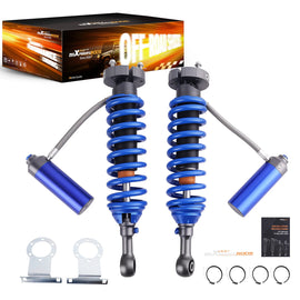 New for X3 Series 2-3 Inches Remote-Reservoir Front Off-Road Shocks for Holden Colorado for Isuzu D-MAX 2012-2021 AWD