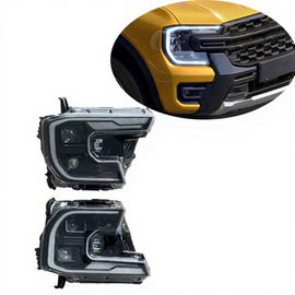 OffRoad GZDL4WD Hot Sale Led Headlight Head Lights for Ranger T9 2023