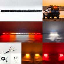 Load image into Gallery viewer, 38&quot; 108w Offroad Rear Chase LED Strobe Light bar-0