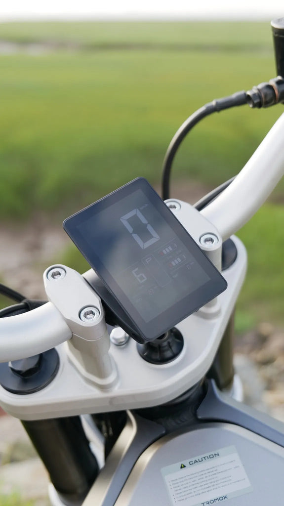 TROMOX MC10 Electric Dirt Bike – 11kW Motor, Dual Battery, Street-Legal, 120km Range