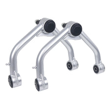 Load image into Gallery viewer, Pair Silver Color Upper Control  Arms 2"-4" Lift  Kit Rubber Bushings for 2006-2022 Dodge RAM 1500 4WD