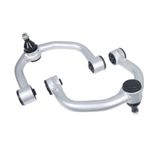 Load image into Gallery viewer, Pair Silver Color Upper Control  Arms 2"-4" Lift  Kit Rubber Bushings for 2004-2020 Ford F150