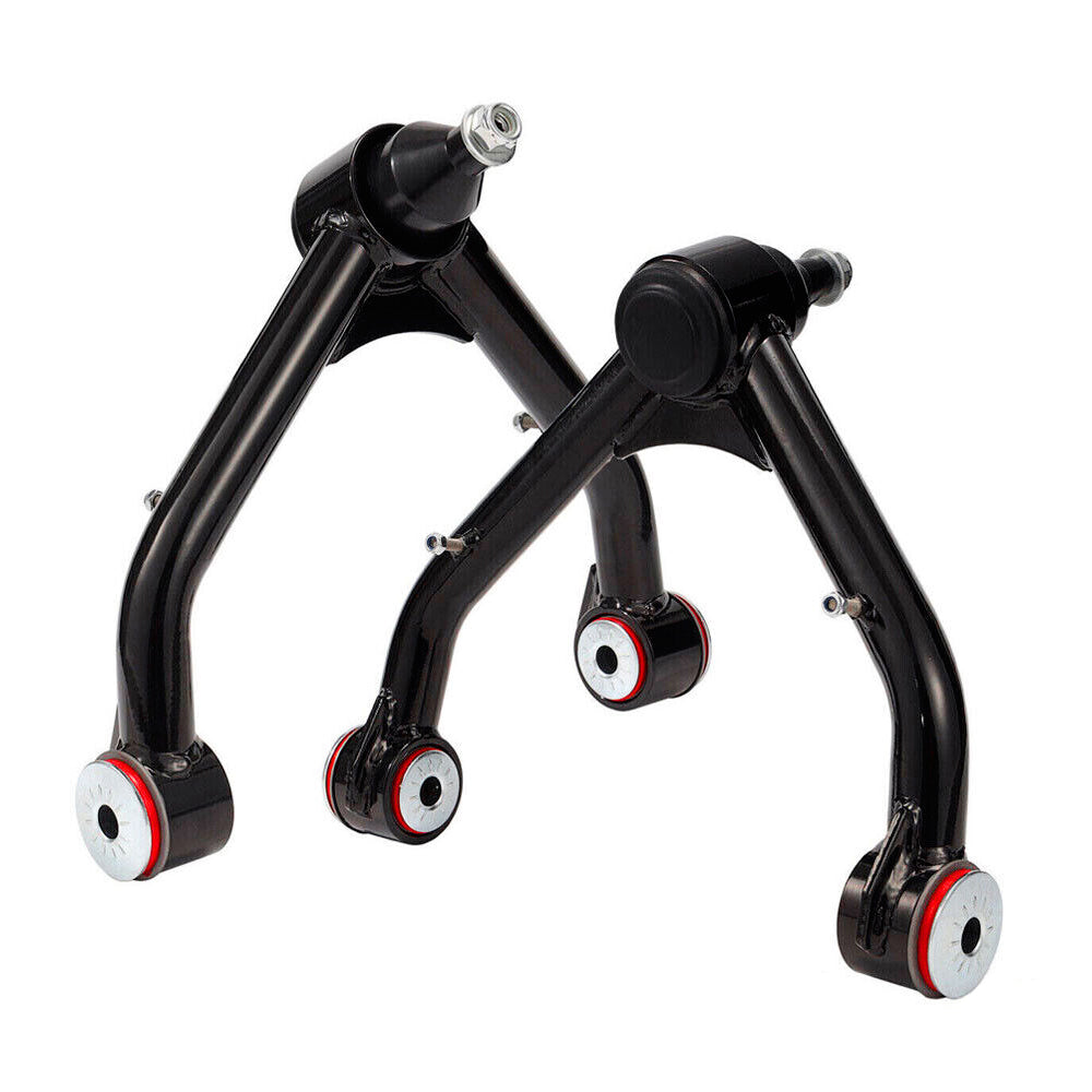 Pair Upper Control Arms 2"-4" Lift Kit PU Bushings for 1999-2006 Chevrolet Silverado 1500