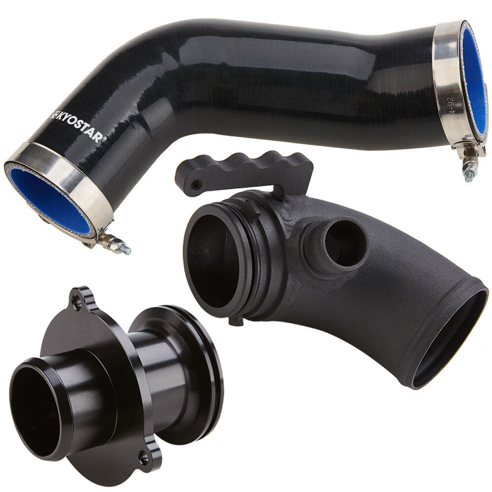 Performance Silicone Intake Hose Set Fit for GTI R VW MK7 Golf  EA888 2.0T 1.8T 2014+