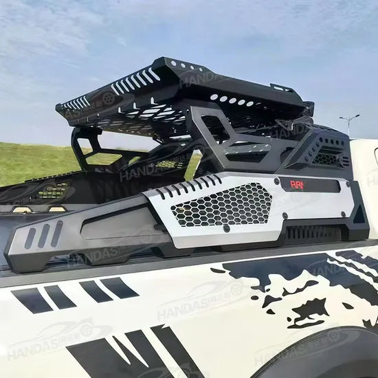 BYD Shark 6 4×4 Roll Bar with Roof Rack Bracket