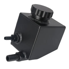 Load image into Gallery viewer, Polished Black Aluminum Coolant Expansion Fill Tank for Holden Commodore V6 V8 VS VT VX VY VZ VE Series