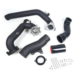 Post Throttle Valve Charge Pipe Kit for AUDI  B9/B9.5 S4 S5 3.0T 2017-2024 Engine Turbocharged