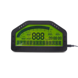 Race Dash Board Full Sensor Kit Dashboard Digital LCD Racing Dash Display 904