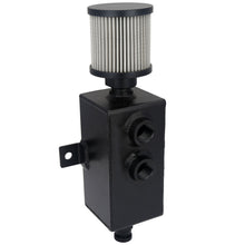 Load image into Gallery viewer, Racing 10AN Aluminum 1L Oil Catch Can Baffled