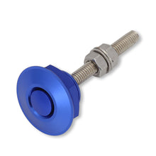 Load image into Gallery viewer, Racing Diameter Car Accessories 1.25'' Aluminum Circular Billet Quick-Latch Push Button Quick Release Kit  Hood Pins