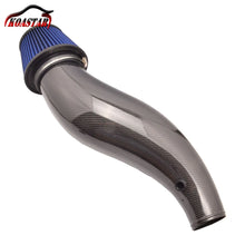 Load image into Gallery viewer, Real Carbon Fiber Air Intake Pipe &amp; Cold Air Intake System Custom Fit for Honda Civic EG EK Engine Car Application