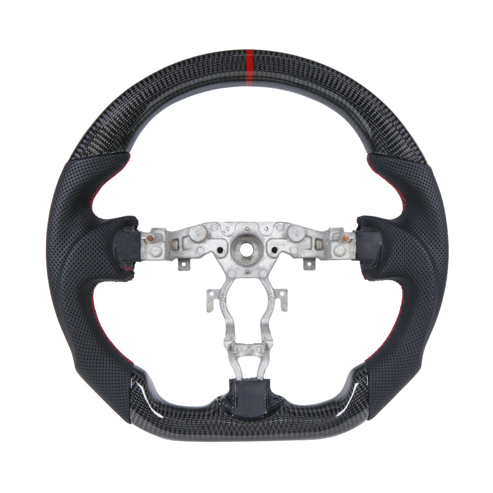 Real Carbon Fiber Car Steering Wheel  for Nissan 370Z 2008-2020