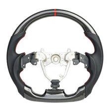 Load image into Gallery viewer, Real Carbon Fiber Flat Customized Sport Universal Steering Wheel for LEXUS IS