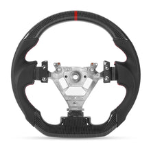 Load image into Gallery viewer, Real Carbon Fiber Flat Customized Sport Universal Steering Wheel for NISSAN 350Z
