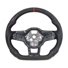 Load image into Gallery viewer, Real Carbon Fiber Steering Wheel, Car Interior Upgrade Facelift Replacement for MK7/MK7.5 R R-Line GTI 2013-2020