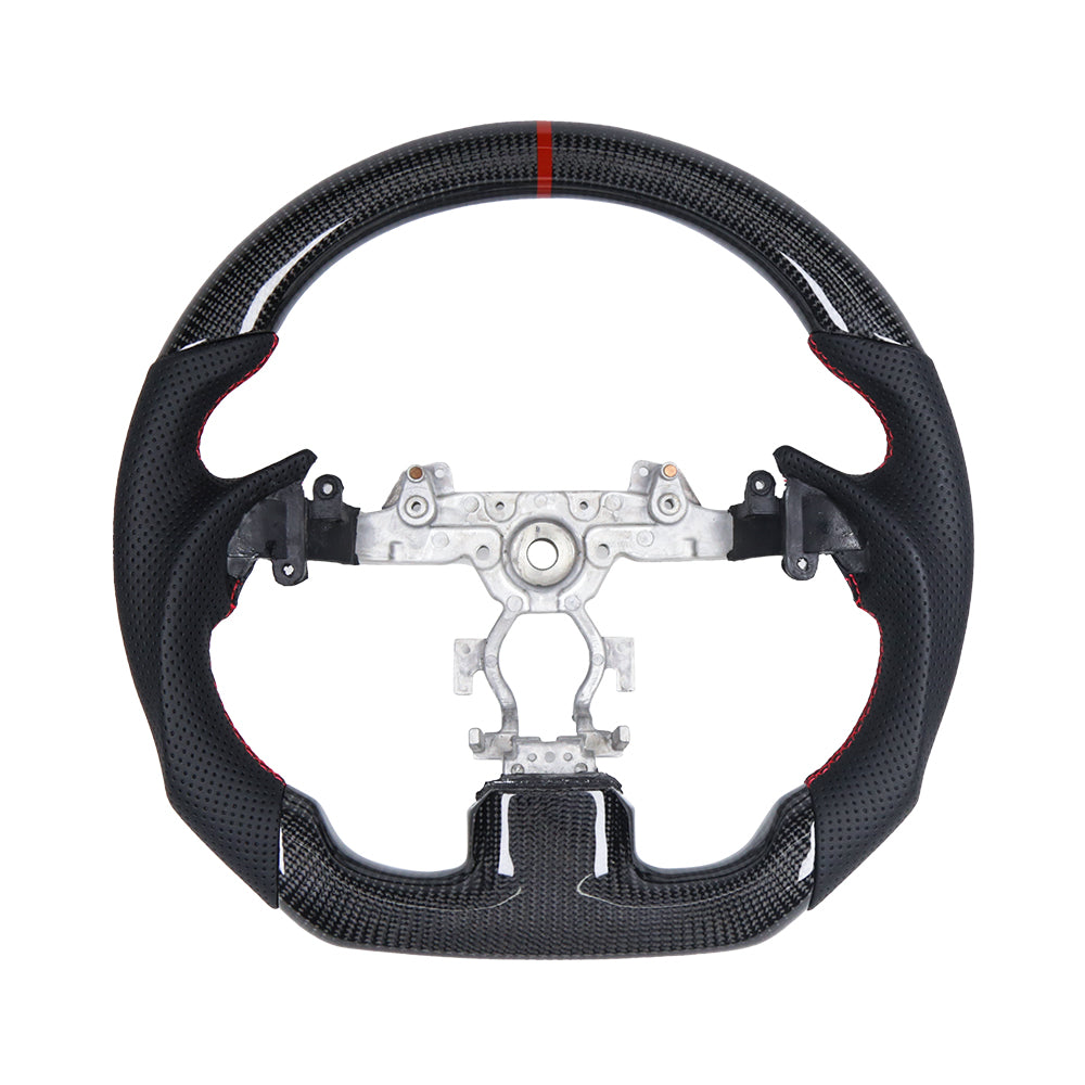 Real Carbon Fiber Steering Wheel Fit for Infiniti G37 G37X 2007-2013 Automotive Car Steering Wheel