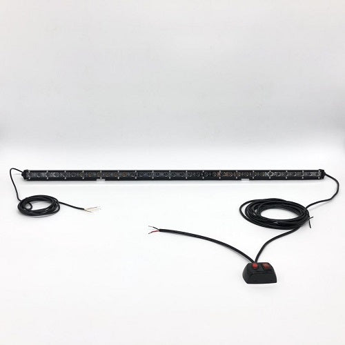 38" 108w Offroad Rear Chase LED Strobe Light bar-1