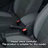 For VW Golf 6 MK6 2010 2011 2012 2013 Suede Leather Car Armrest Box Protector Cover Central Control Interior Accessories