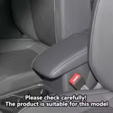 Load image into Gallery viewer, For Volkswagen VW Tiguan 2023 Accessories 2017-2022 MK2 Suede Leather Car Armrest Box Protector Cover Central Control Interior