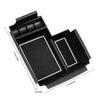 Car Central Armrest Storage Box For KIA K3 Cerato Forte BD 2019 2020 Central Control Organizer Tray Accessories ABS Material