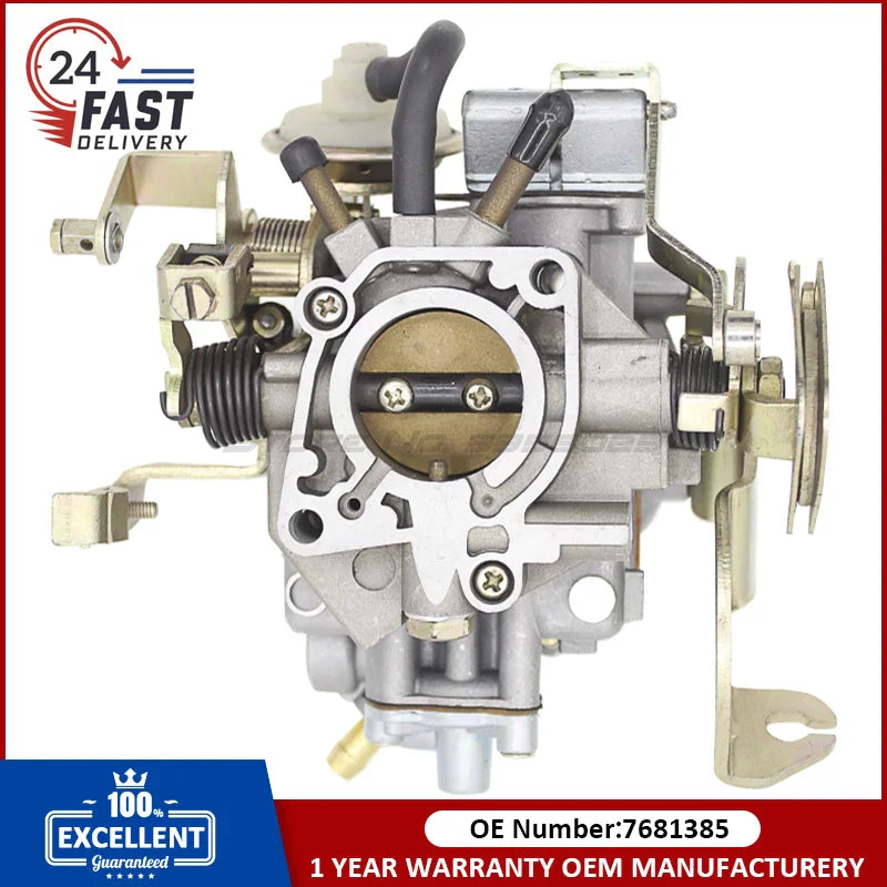New Carburetor Carb 32mm Dellorto 7681385 For Fiat UNO 1100 Engine 32TLF 27 253 1733 Mechanical Choke OEM Quality Carby Assy