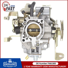 Load image into Gallery viewer, New Carburetor Carb 32mm Dellorto 7681385 For Fiat UNO 1100 Engine 32TLF 27 253 1733 Mechanical Choke OEM Quality Carby Assy