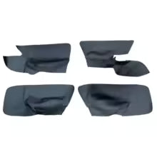 Load image into Gallery viewer, Perfect Fit Volkswagen VW Golf 5 Jetta 2005 - 2009 PU Leather Car Interior Door Armrest Panel Cover Sticker Trim